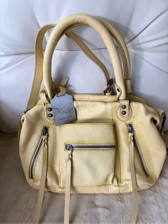 We The Free Handbags - We The Free Baby Emerson Tote• Butter Yellow🔥🌟🔥NWOT!